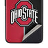 Ohio State University OSU Buckeyes Split Google Pixel 4a Skin